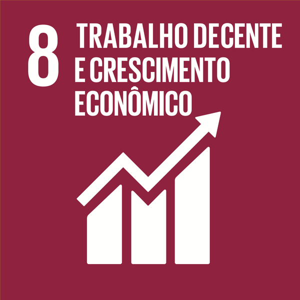 Promover o crescimento econômico sustentado, inclusivo e sustentável, emprego pleno e produtivo, e trabalho decente para todos.