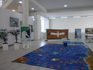 Espaço de Educação Ambiental do Projeto Albatroz no Centreventos Espaço de Educação Ambiental do Projeto Albatroz no Centreventos