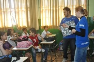 Atividades de Educação Ambiental do Programa REBIMAR (Programa de Recuperação da Biodiversidade Marinha) Atividades de Educação Ambiental do Programa REBIMAR (Programa de Recuperação da Biodiversidade Marinha)