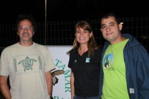 Joca Thomé, coordenador regional do Tamar no Espírito Santo; Tatiana Neves, coordenadora geral do Projeto Albatroz; Nilamon Leite, responsável pelos trabalhos realizados pelo Tamar em parceria com a frota de Itaipava Joca Thomé, coordenador regional do Tamar no Espírito Santo; Tatiana Neves, coordenadora geral do Projeto Albatroz; Nilamon Leite, responsável pelos trabalhos realizados pelo Tamar em parceria com a frota de Itaipava
