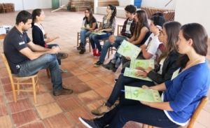 Treinamento de voluntários Treinamento de voluntários