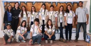 Voluntários do Projeto Albatroz em Mostardas (RS)