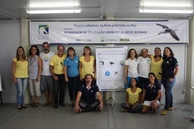 Workshop de Educação Ambiental da Rede BIOMAR
