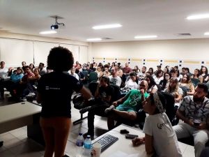 Foto Notícias_Palestra Institucional Unisantos 2 Foto Notícias_Palestra Institucional Unisantos 2