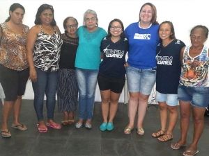 Integrantes do Coletivo junto à União de Mulheres da Zona Noroeste Integrantes do Coletivo junto à União de Mulheres da Zona Noroeste