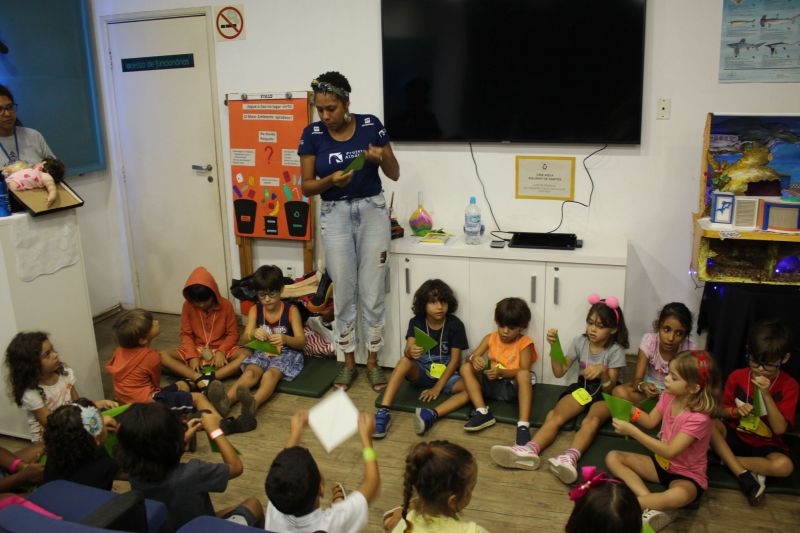 Mais  de 20 mil pessoas participaram dos programas de educação ambiental do Projeto Albatroz no último ano