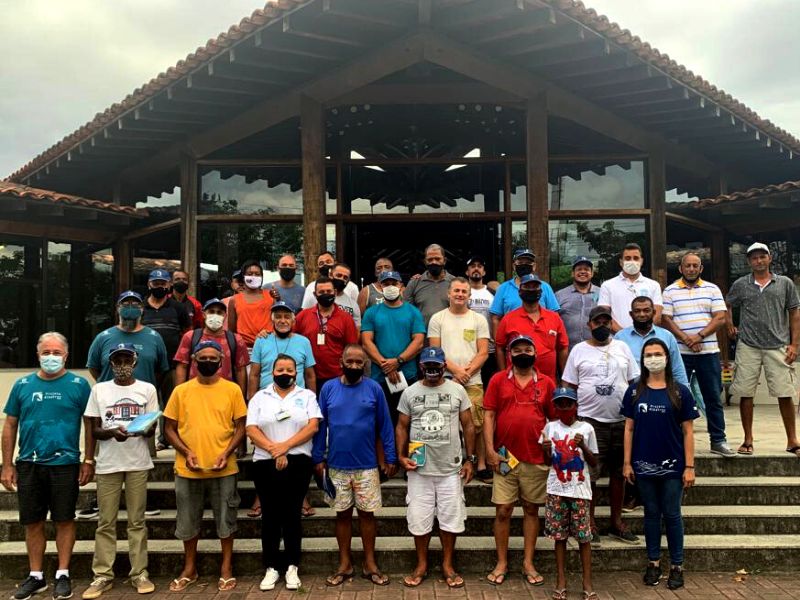 Projeto Albatroz realiza primeira roda de conversa com pescadores de Armação dos Búzios (RJ)