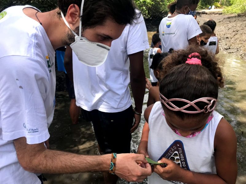 Semana do Meio Ambiente 2020 - Projeto Golfinho Rotador