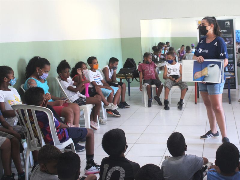 Volta às aulas: Programa Albatroz na Escola retoma atividades em SP e RJ