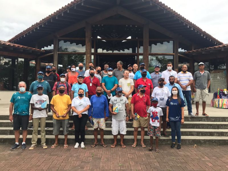 Projeto Albatroz realiza rodas de conversa com pescadores artesanais e catadores de caranguejo do Rio São João
