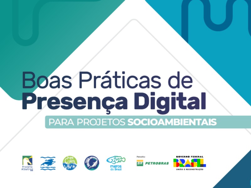 Compartilhando conhecimento: Rede Biomar lança Guia de Boas Práticas de Presença Digital para Projetos Socioambientais