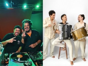 Giravinil e Trio Amarena Giravinil e Trio Amarena