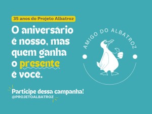 Amigo do Albatroz (Capa Release)