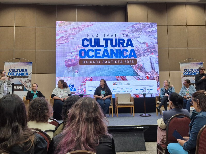 Em Santos, Projeto Albatroz integra Festival de Cultura Ocenica e contribui para destacar a relevncia do Currculo Azul nas escolas