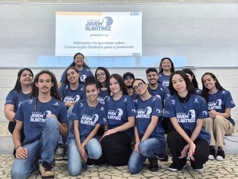 Coletivo Jovem Albatroz abre inscri��es para curso sobre pr�ticas educativas para a cultura oce�nica