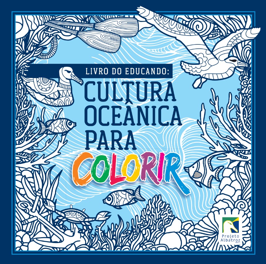 Livro do Educando: Cultura Oce�nica Para Colorir