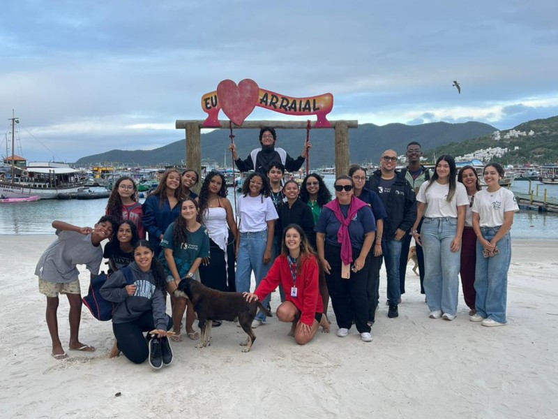 Cultura cabista em cena quando o cen�rio se torna protagonista