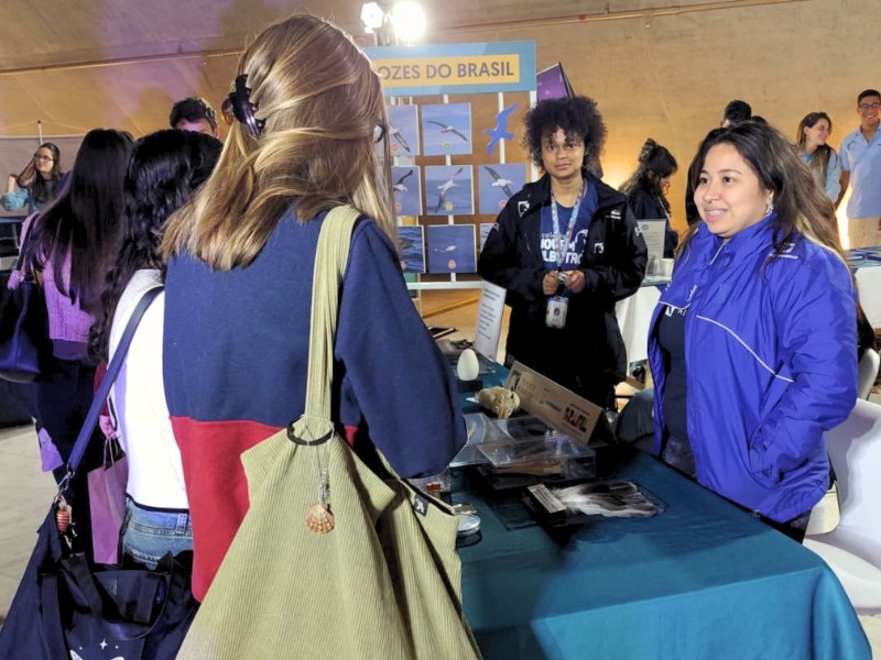 S�o Paulo Ocean Week: Projeto Albatroz leva educa��o ambiental e ci�ncia para mais de 14 mil pessoas