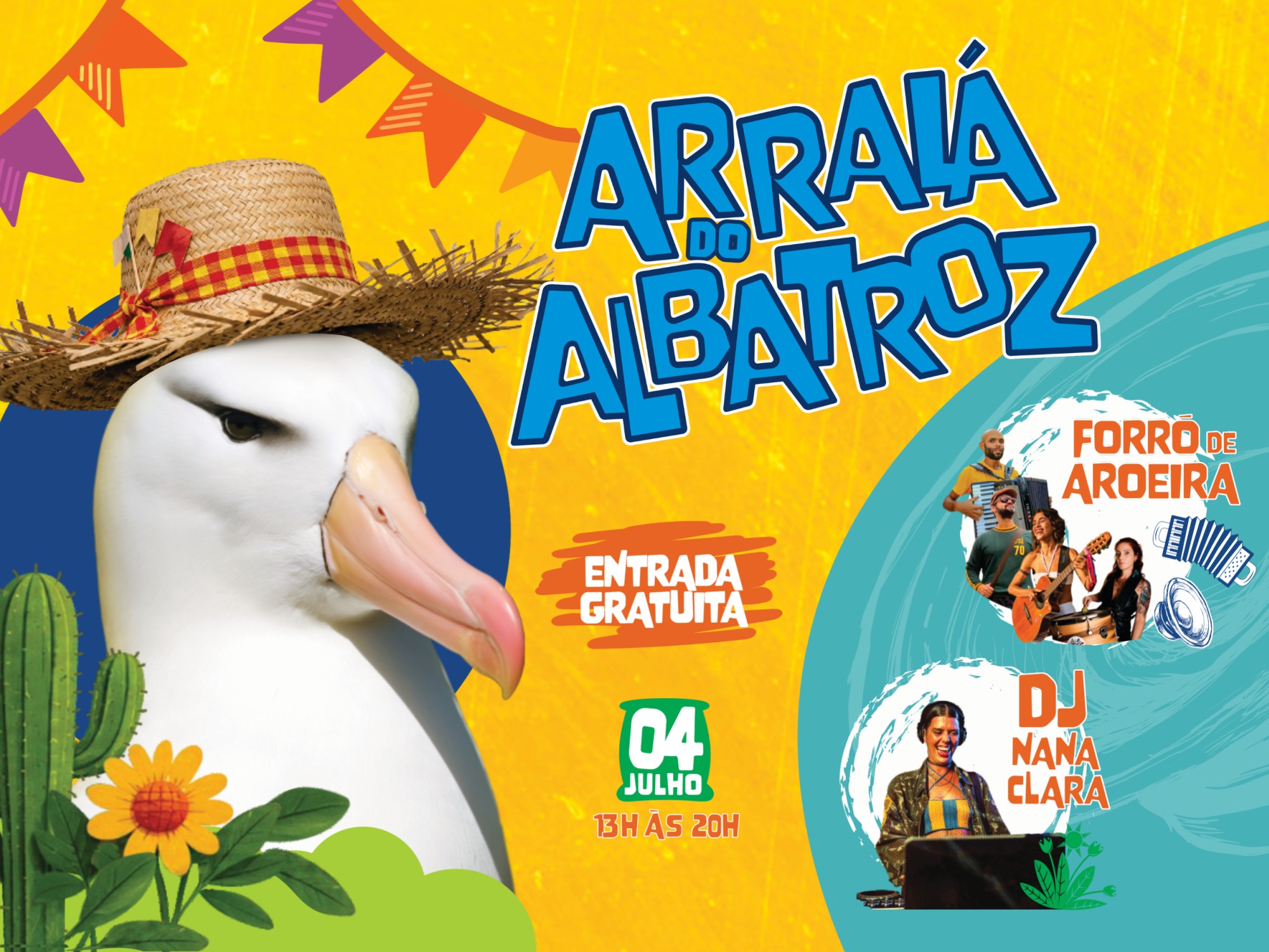Arraiá do Albatroz Arraiá do Albatroz