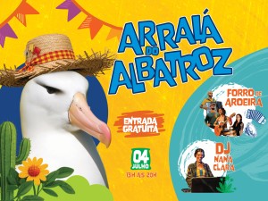 Arraiá do Albatroz Arraiá do Albatroz