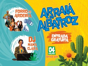 Arraiá do Albatroz Arraiá do Albatroz