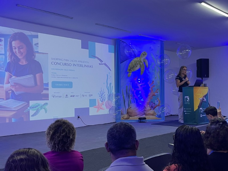 Concurso Interlinhas vai premiar as melhores redações sobre cultura oceânica em Cabo Frio Concurso Interlinhas vai premiar as melhores redações sobre cultura oceânica em Cabo Frio