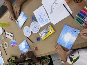 Projeto Albatroz prop�e mergulho na cultura oce�nica com programa��o especial aos finais de semana